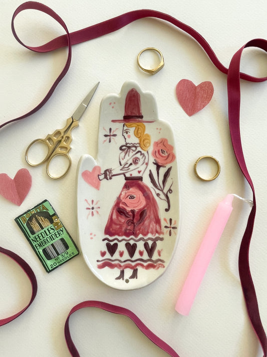 Hand Incense Burner*seconds