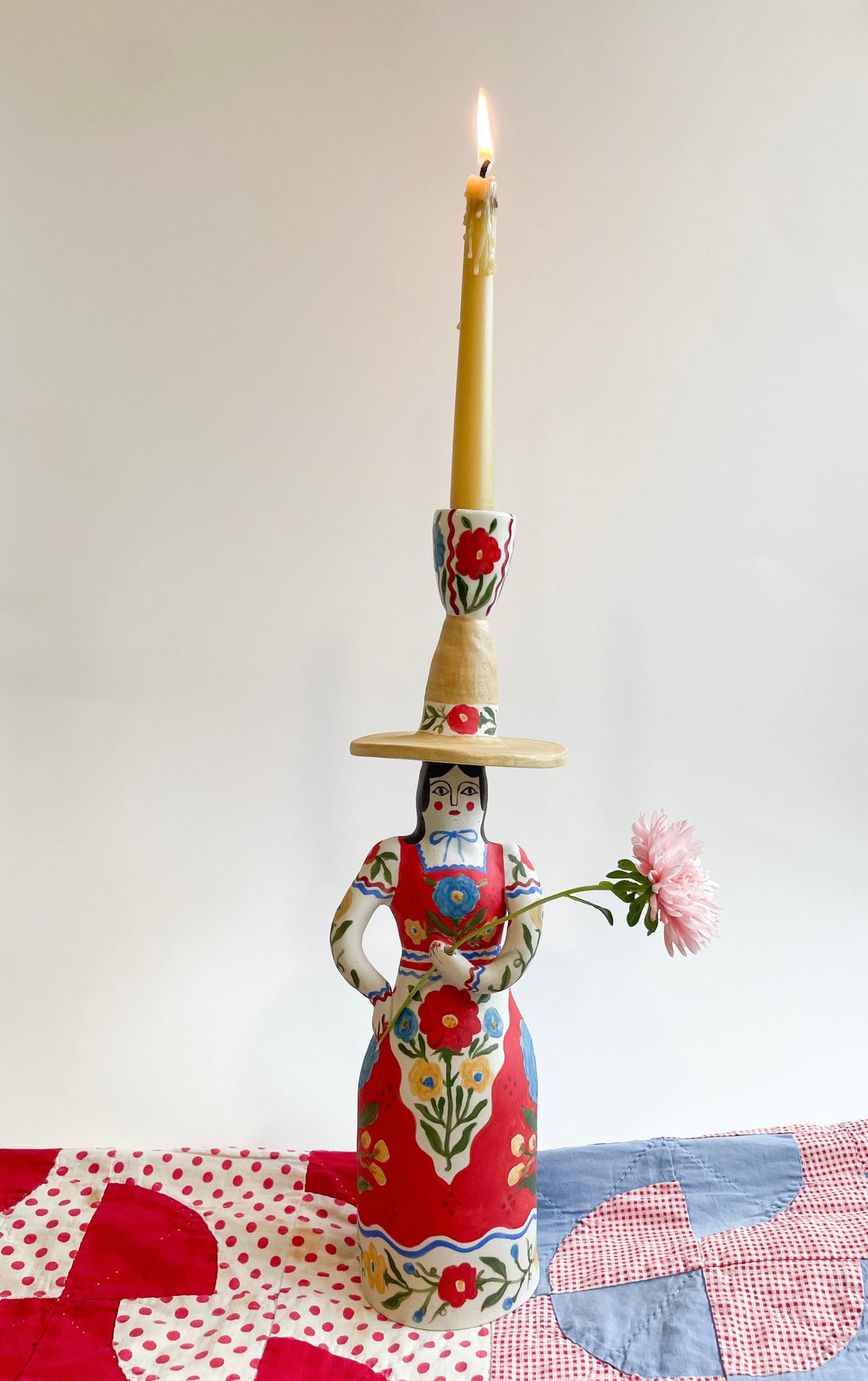 Witch candelabra
