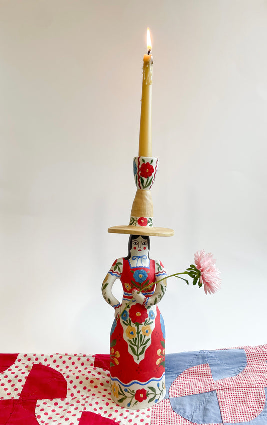 Witch candelabra