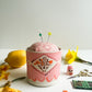 Pin cushion tumbler