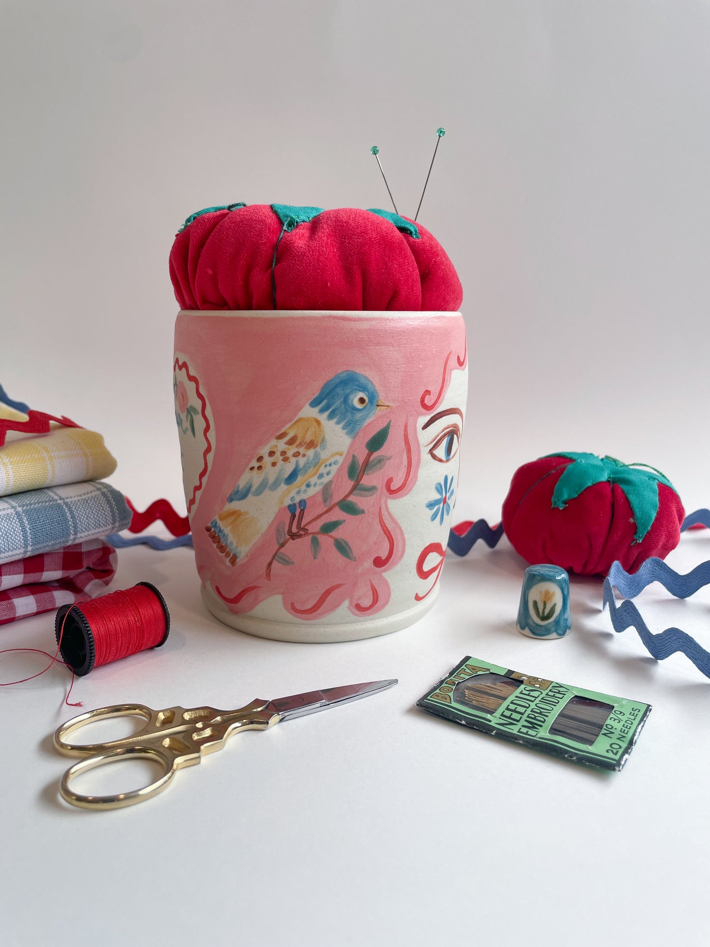 Pincushion people