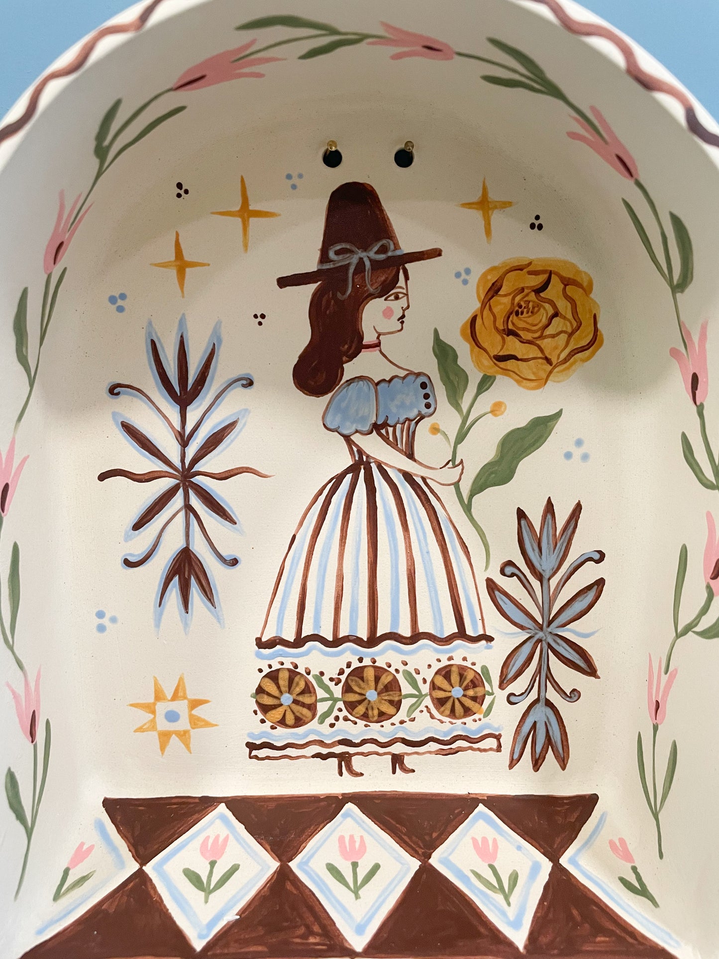 Folk Shrine Shelf