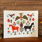 Horse Gathering Art Print
