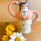 Pottery People Vase