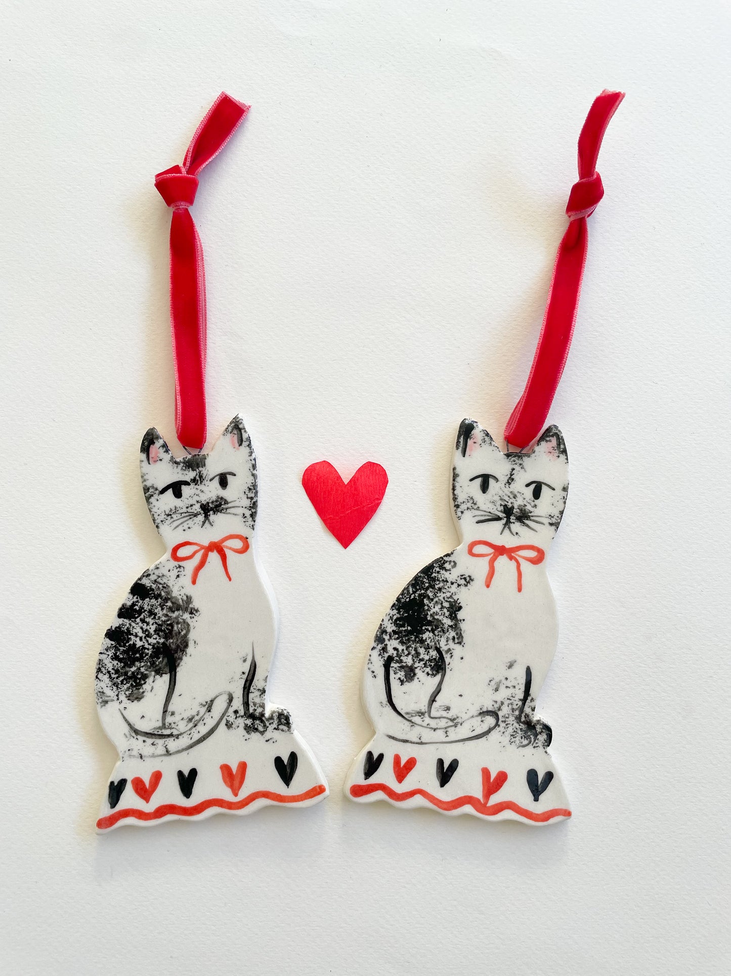 Cat ornament