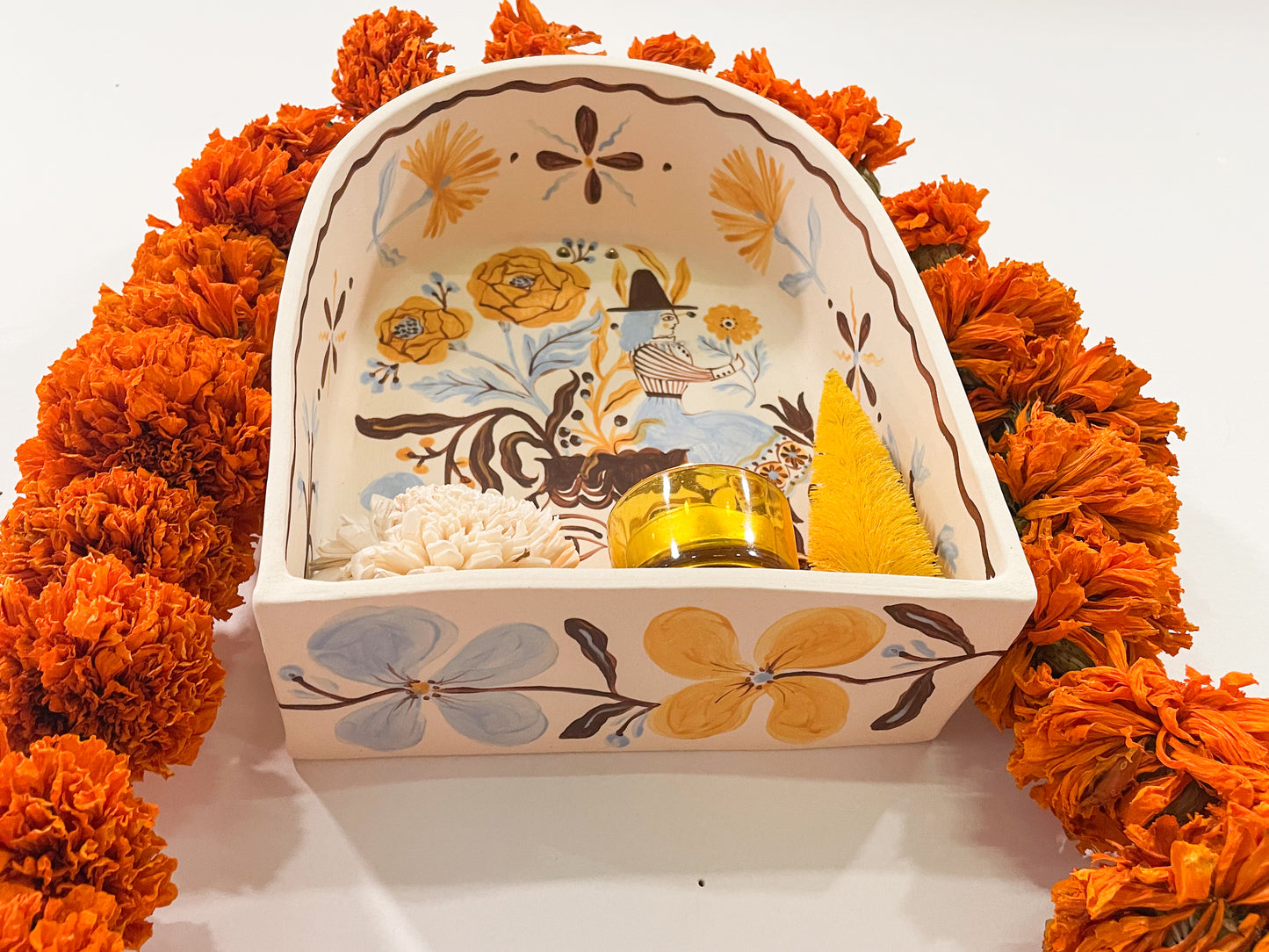 Folk Shrine Shelf