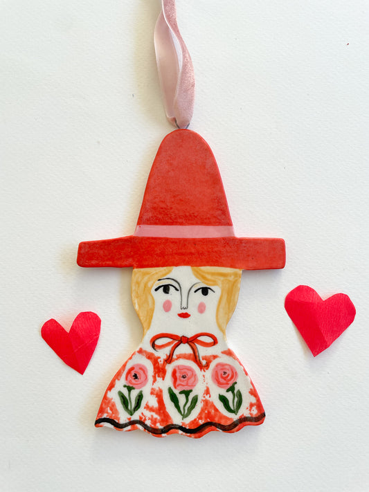 Love witch ornament