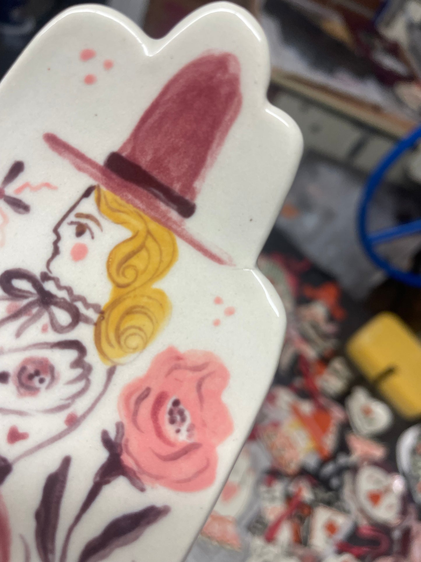 Hand Incense Burner*seconds