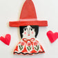 Love witch ornament