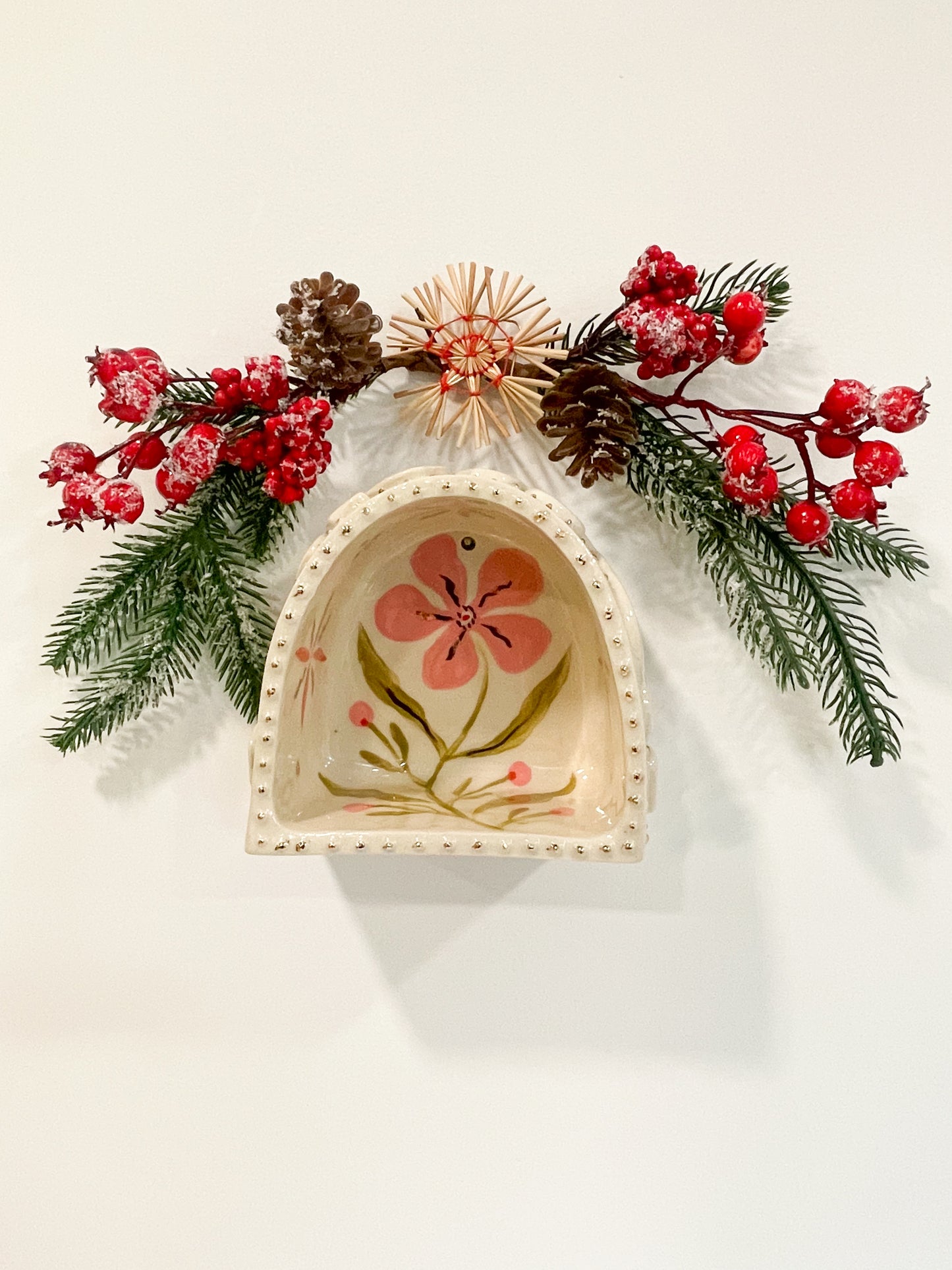 Wall Altar with 22kgold