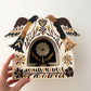Folk Bird Wall Altar