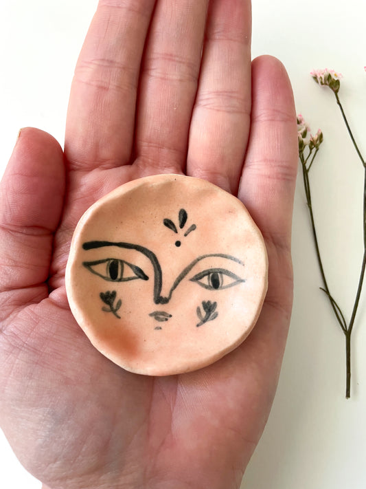 Moon trinket dish