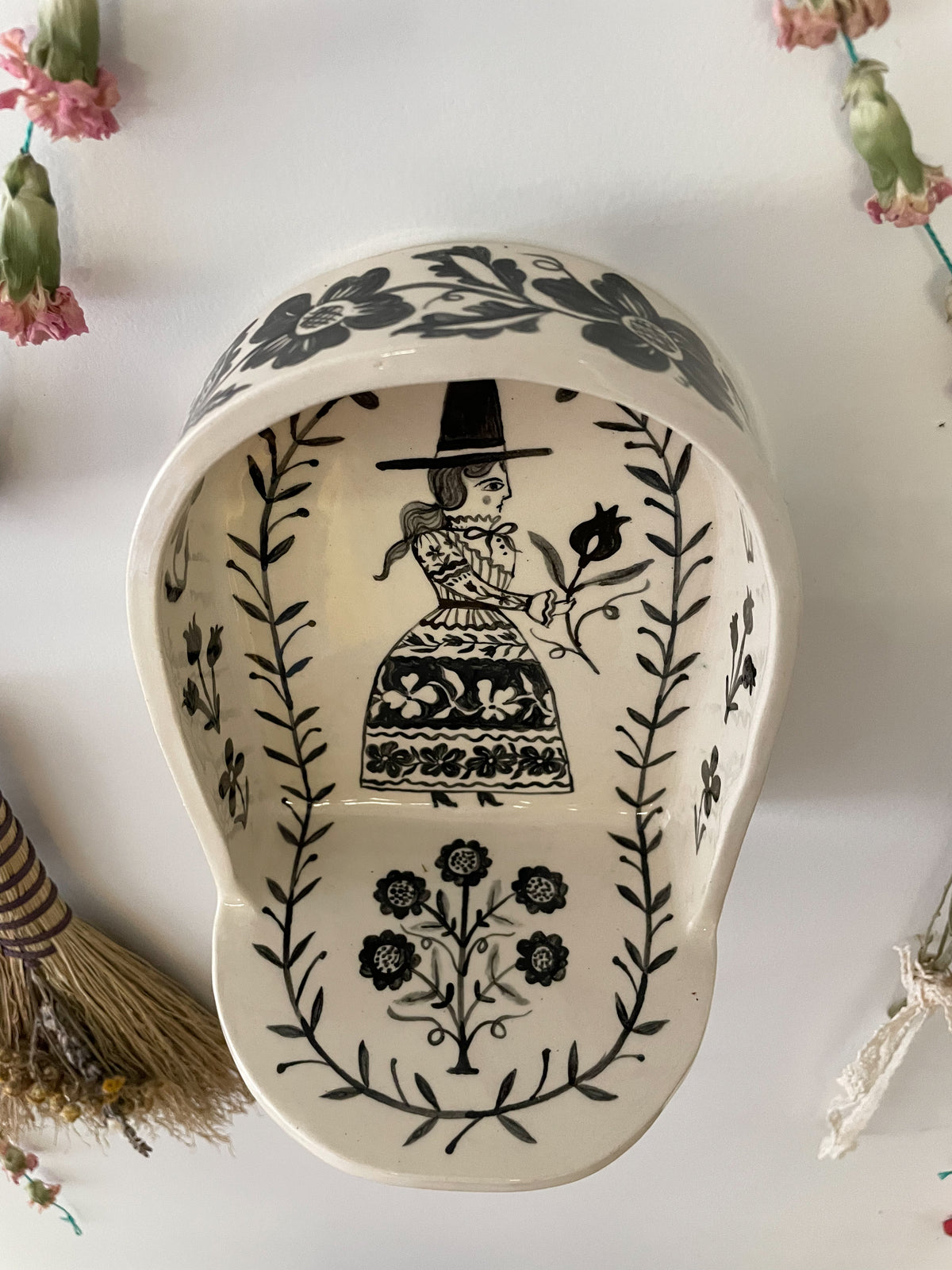 Folk witch shrine