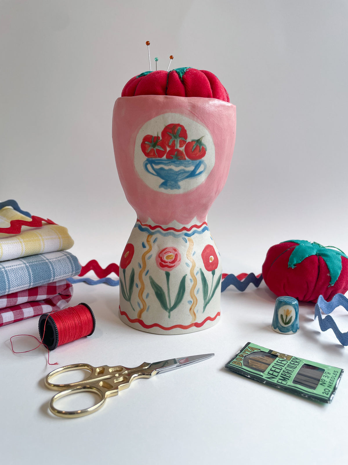 Pincushion people