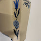 Delft blue wall vase