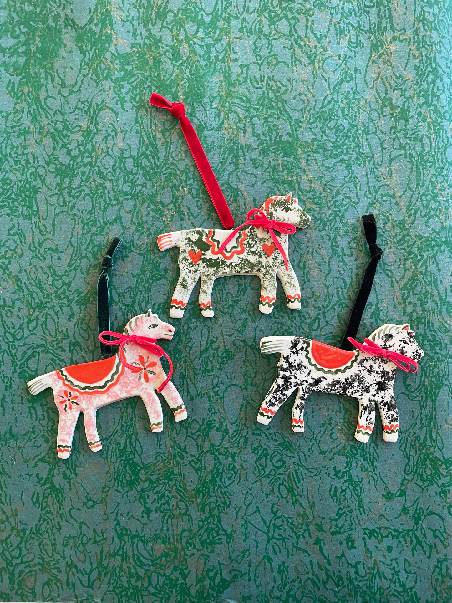 Horse ornament/ Wall hanging