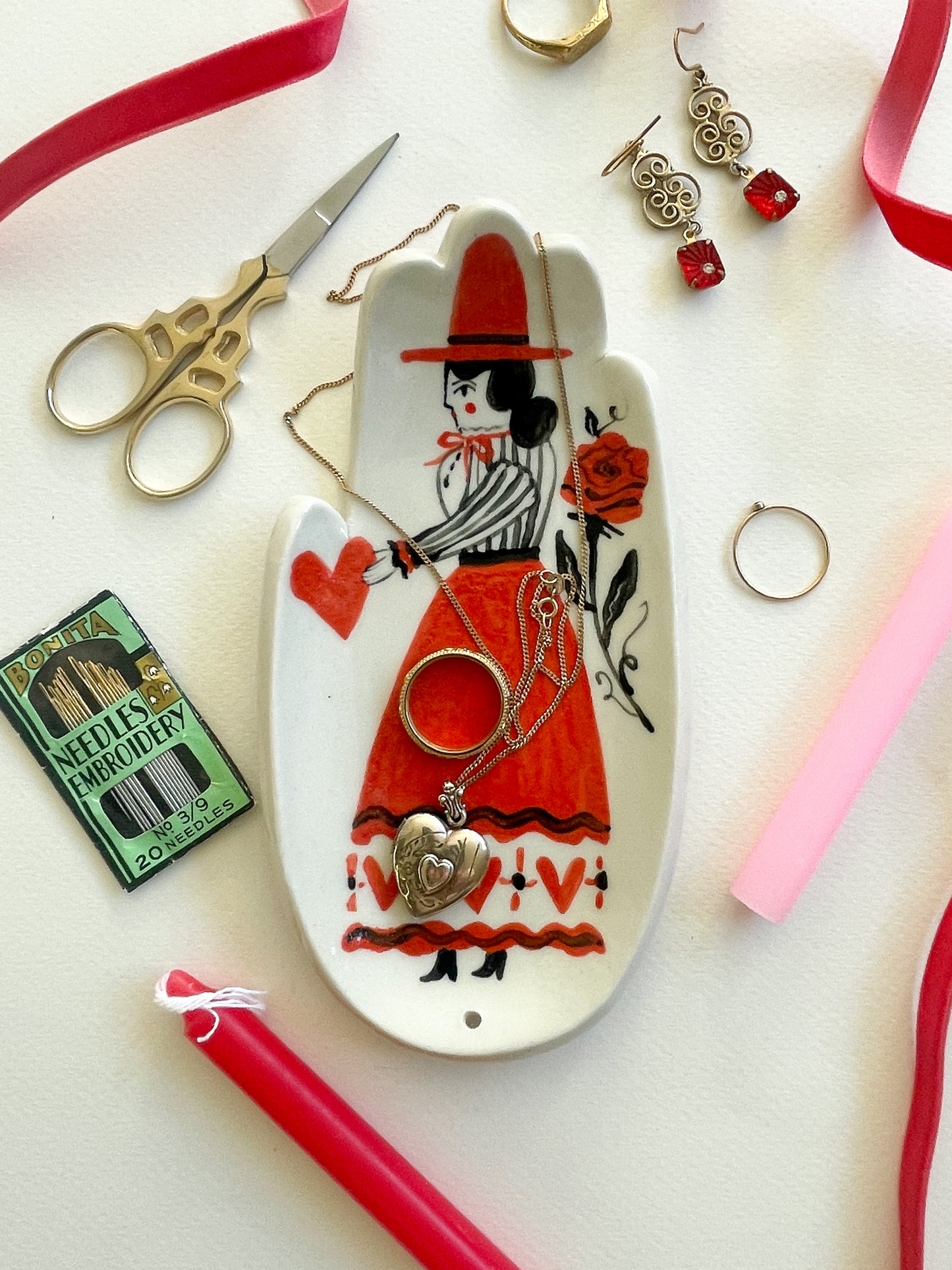 Hand Incense Burner*seconds