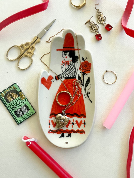 Hand Incense Burner*seconds