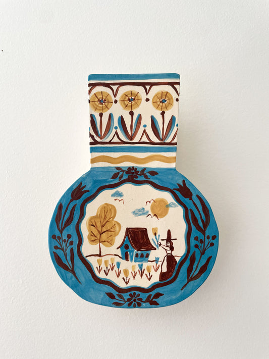 Wall Vase