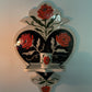 Folk Heart Wall Sconce