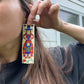 Folk People Earrings~PREORDER