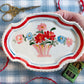 Folk Vase Dish*seconds