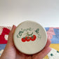 Folk people vase