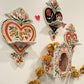 Folk Heart Wall Sconce