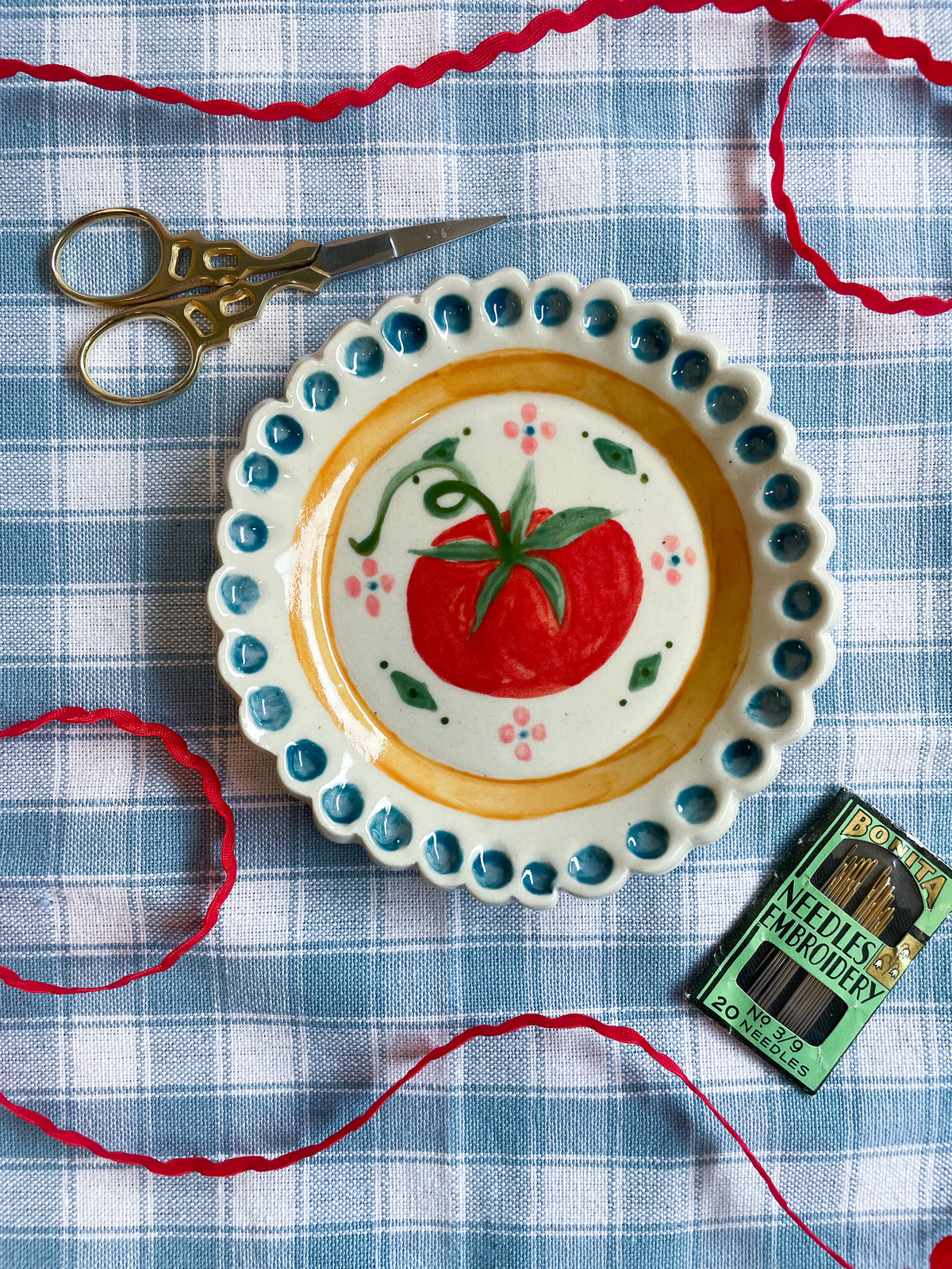 Tomato Trinket dish