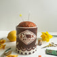 Pin cushion tumbler