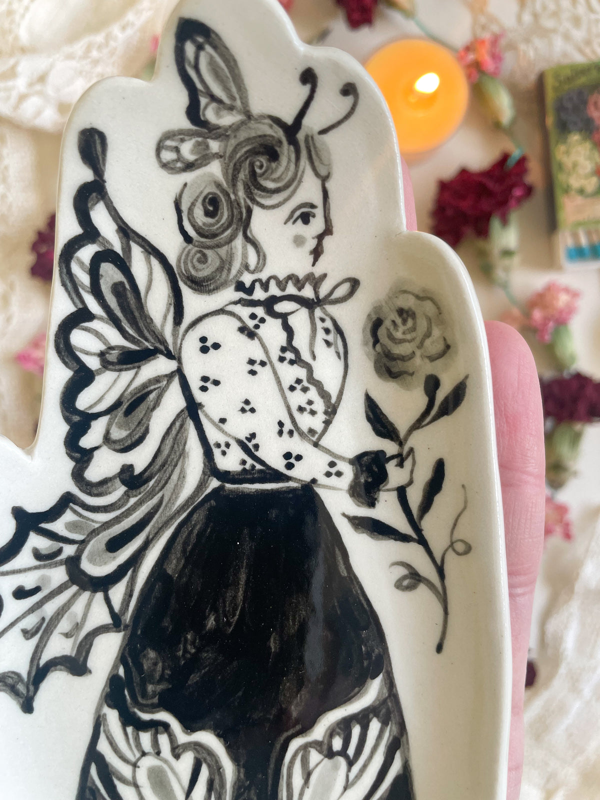Hand Incense Burner