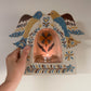 Folk Bird Wall Altar