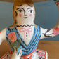 Folk People vase sculpture