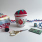Pincushion mini cup~majolica