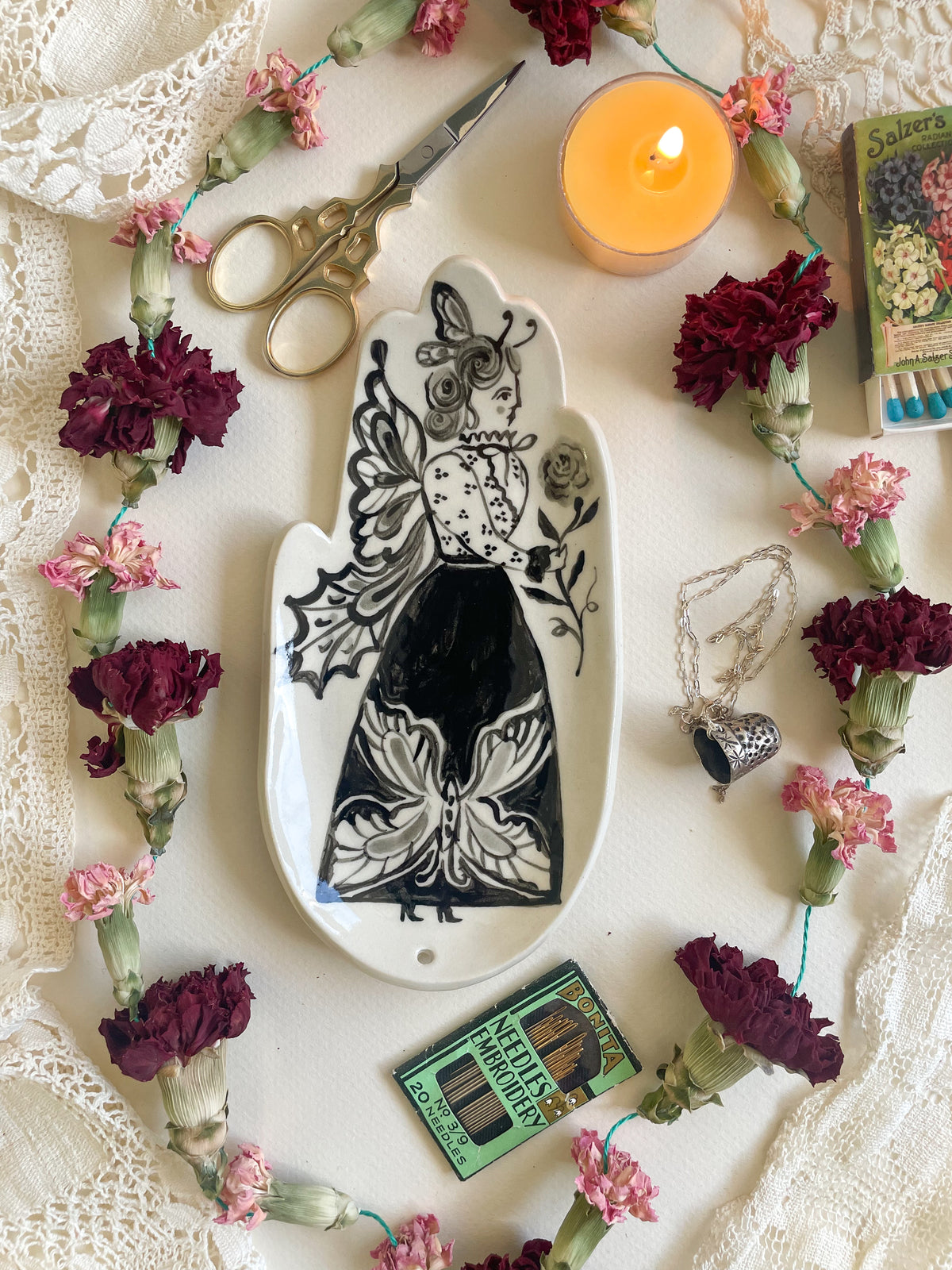 Hand Incense Burner