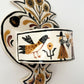 Folk Heart Wall Pocket