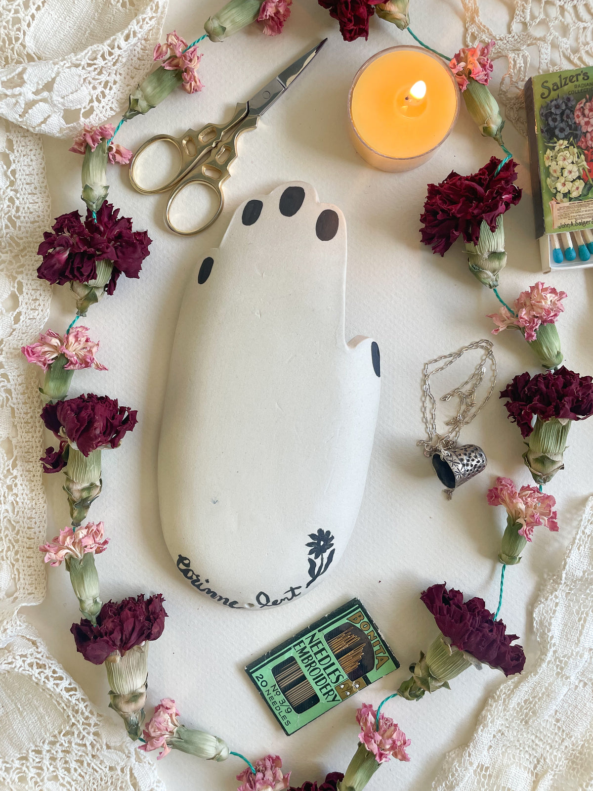 Hand Incense Burner