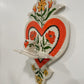 Folk Heart Wall Sconce