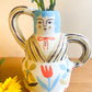 Pottery People Vase