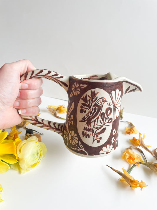 Folk pitcher