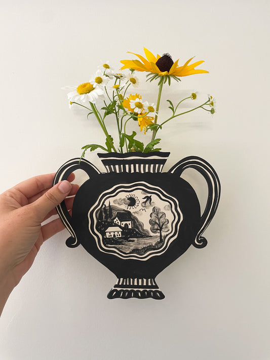 Wall Vase