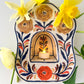Folk Floral Wall Altar