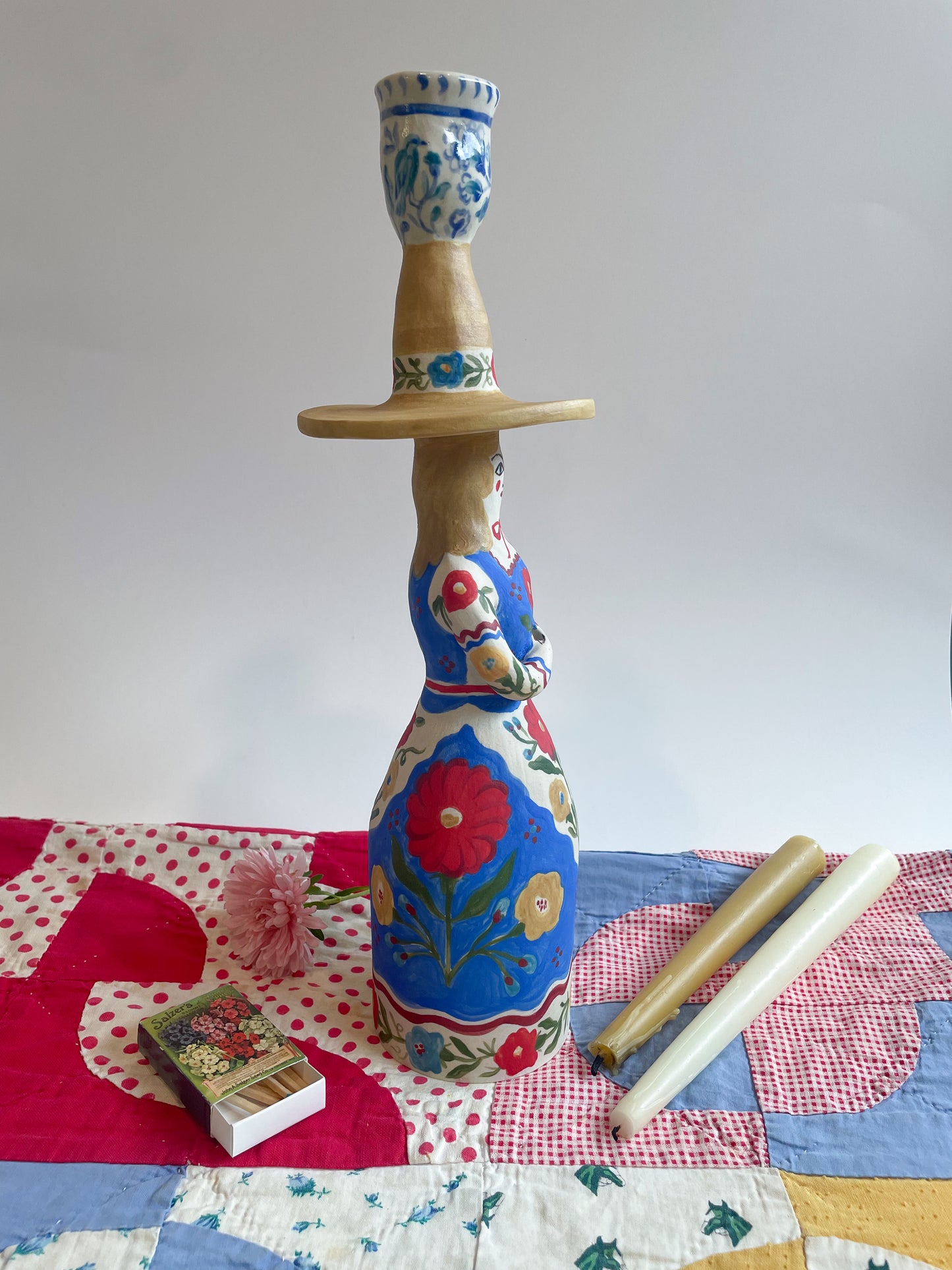 Witch candelabra