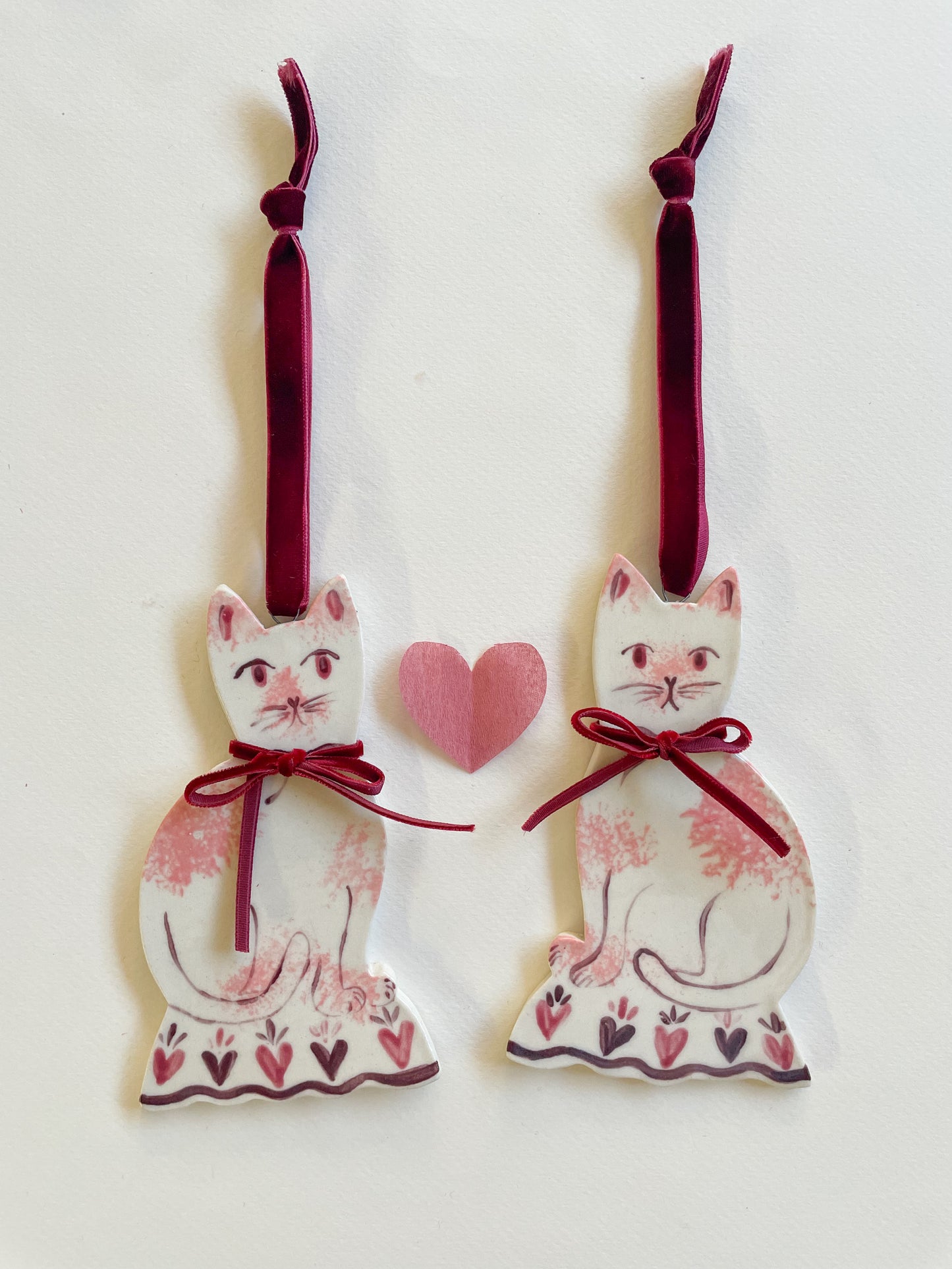 Cat ornament