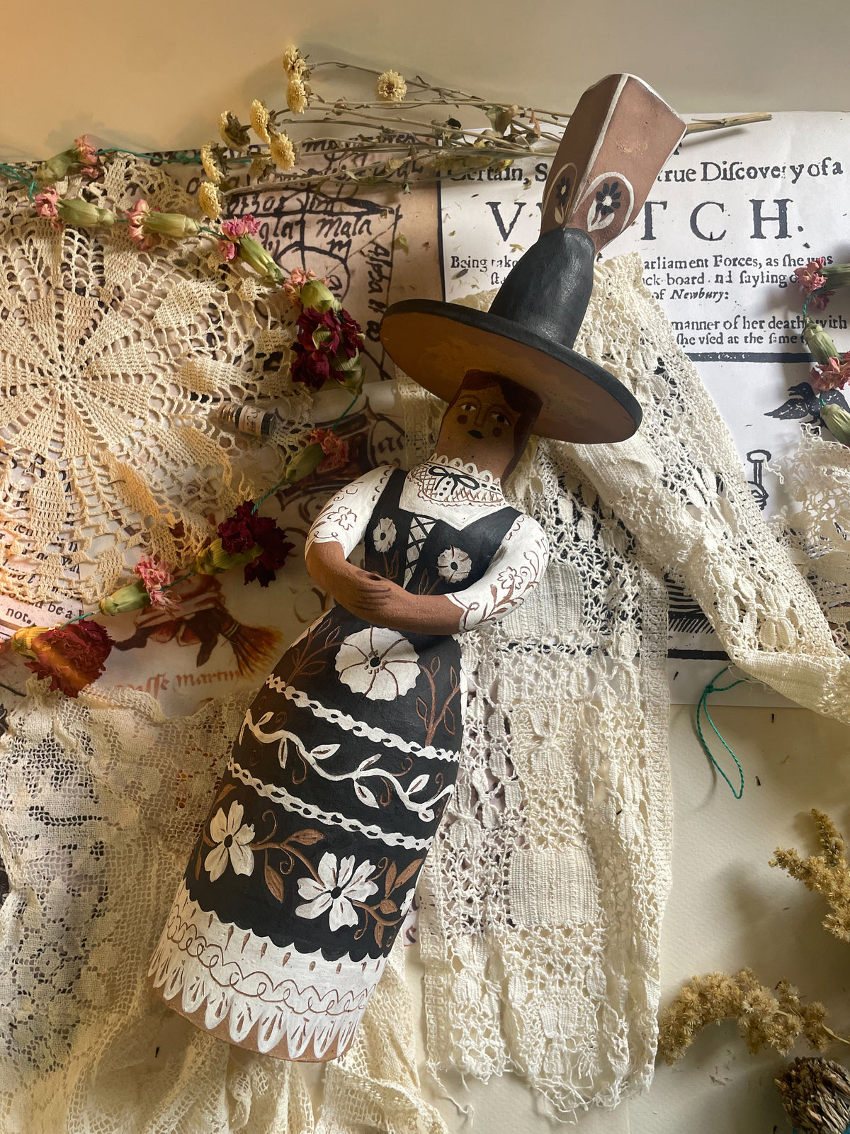 Hearth weaver witch