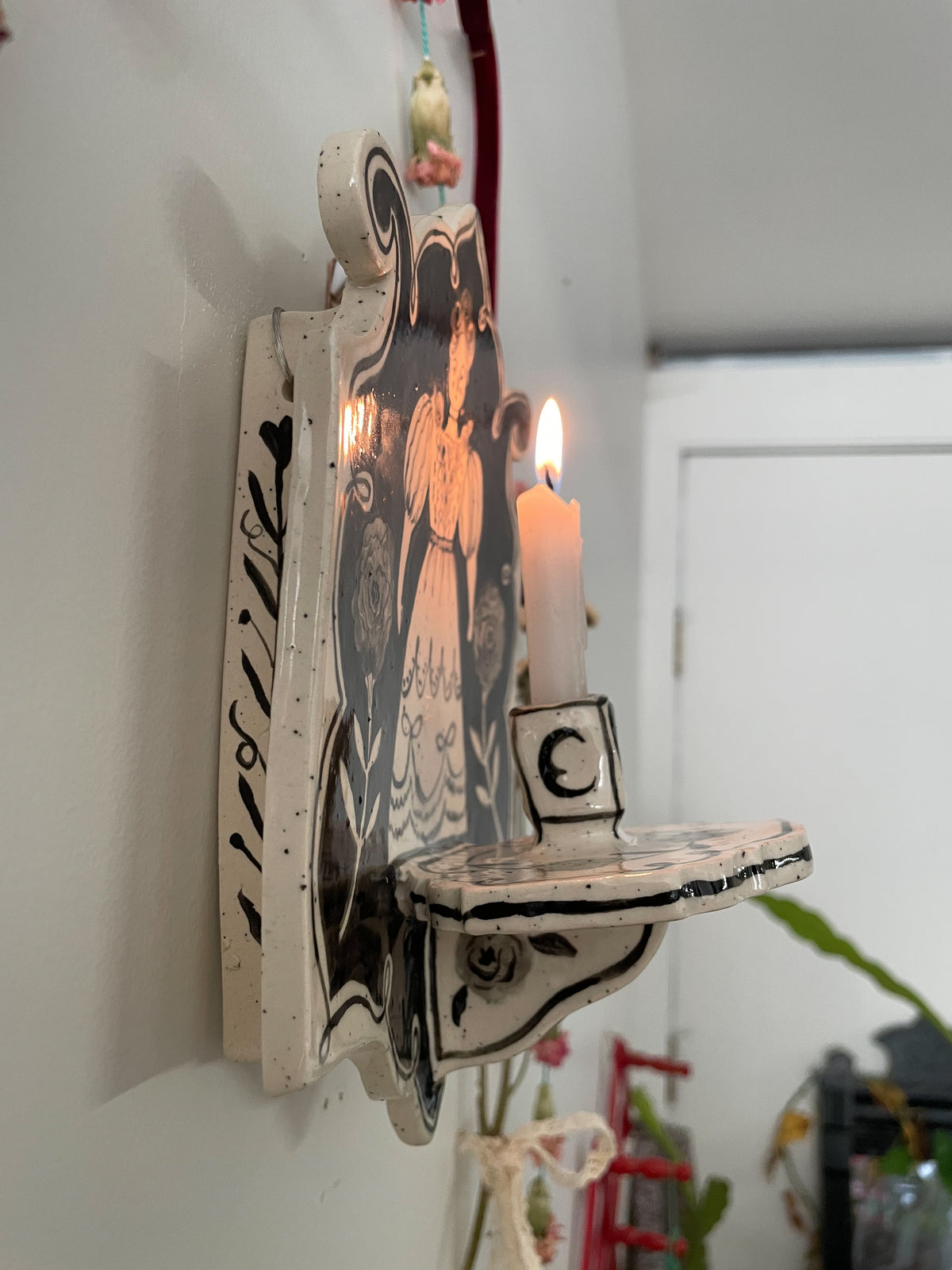 Decorative Wall Sconce~seance