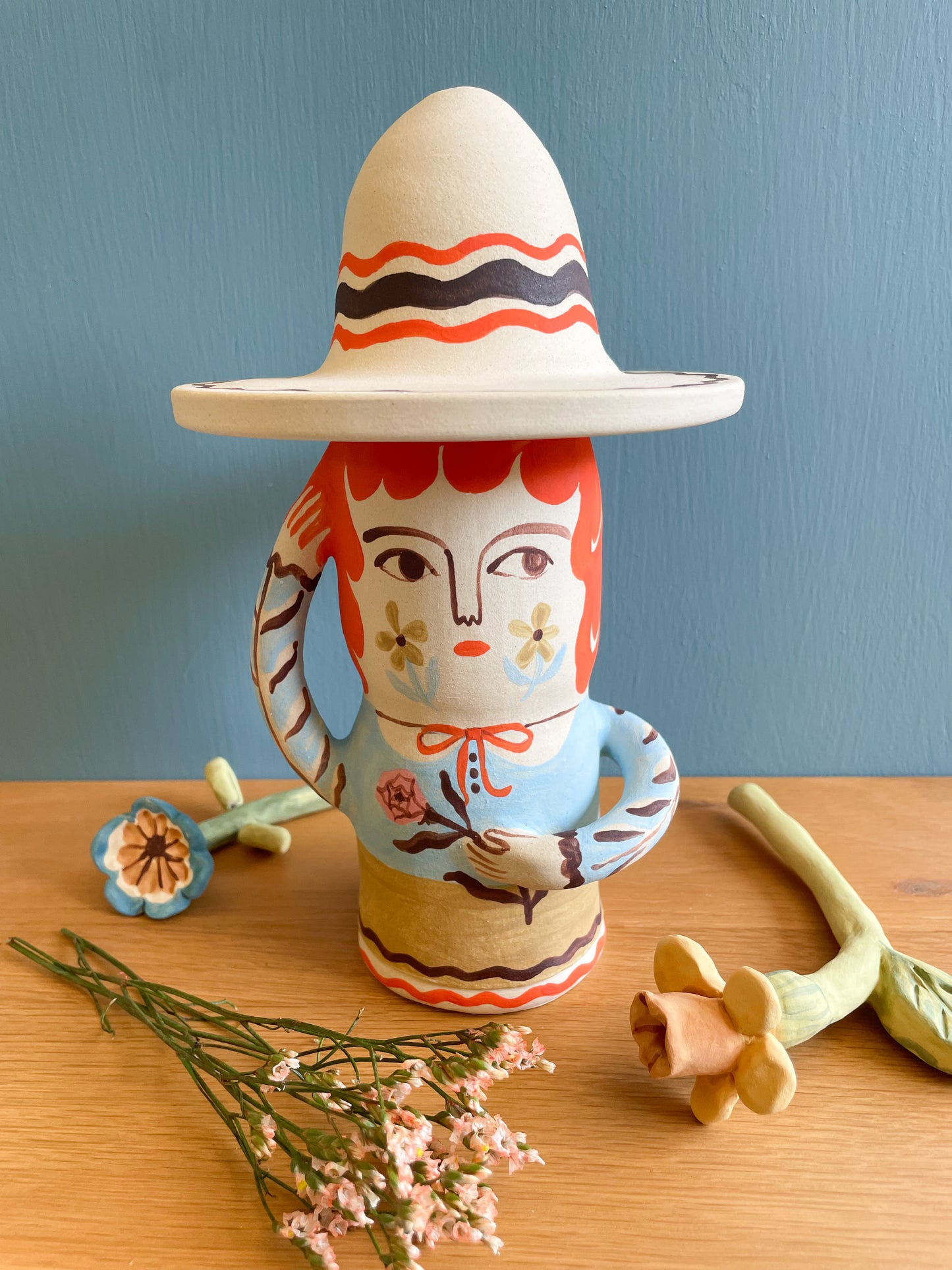 Flower protector Vase-small