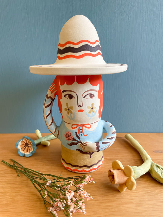 Flower protector Vase-small