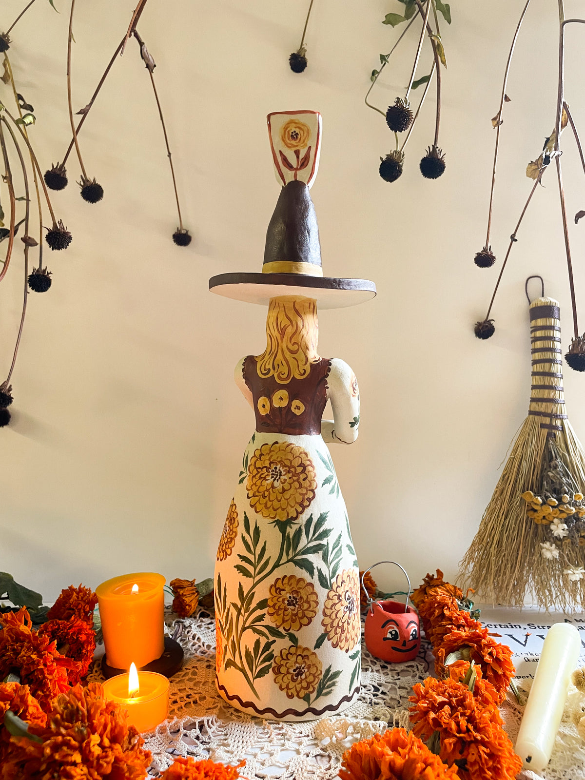 Golden harvest witch