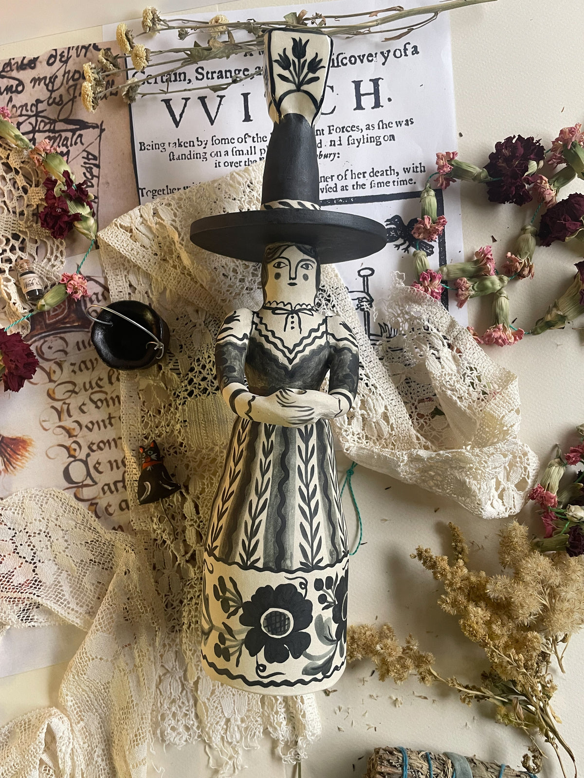 Midnight harvest witch